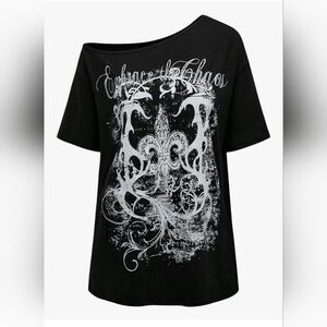 Soly Hux Grunge Off The Shoulder